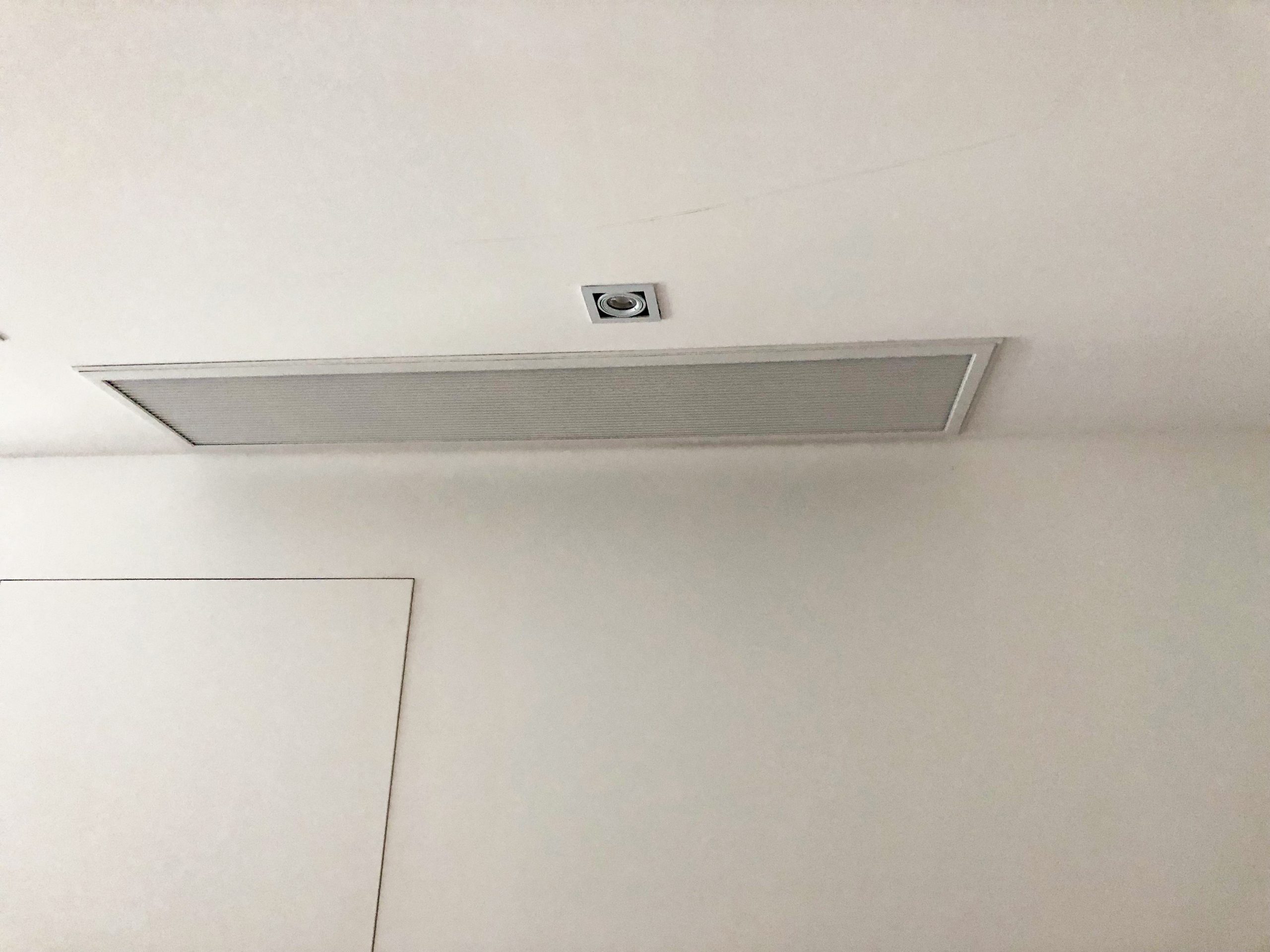 Ducted heat Pump ceiling grille